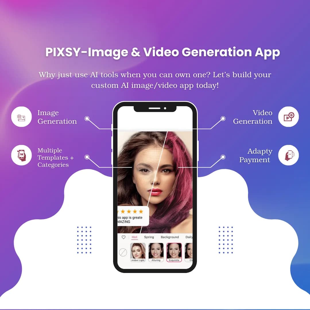 Pixsy App Interface